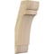 Ekena Millwork 6"W x 6"D x 18"H Olympic Rough Sawn Knee Brace, Douglas Fir BRC06X06X18OLY00RDF - alternate 1